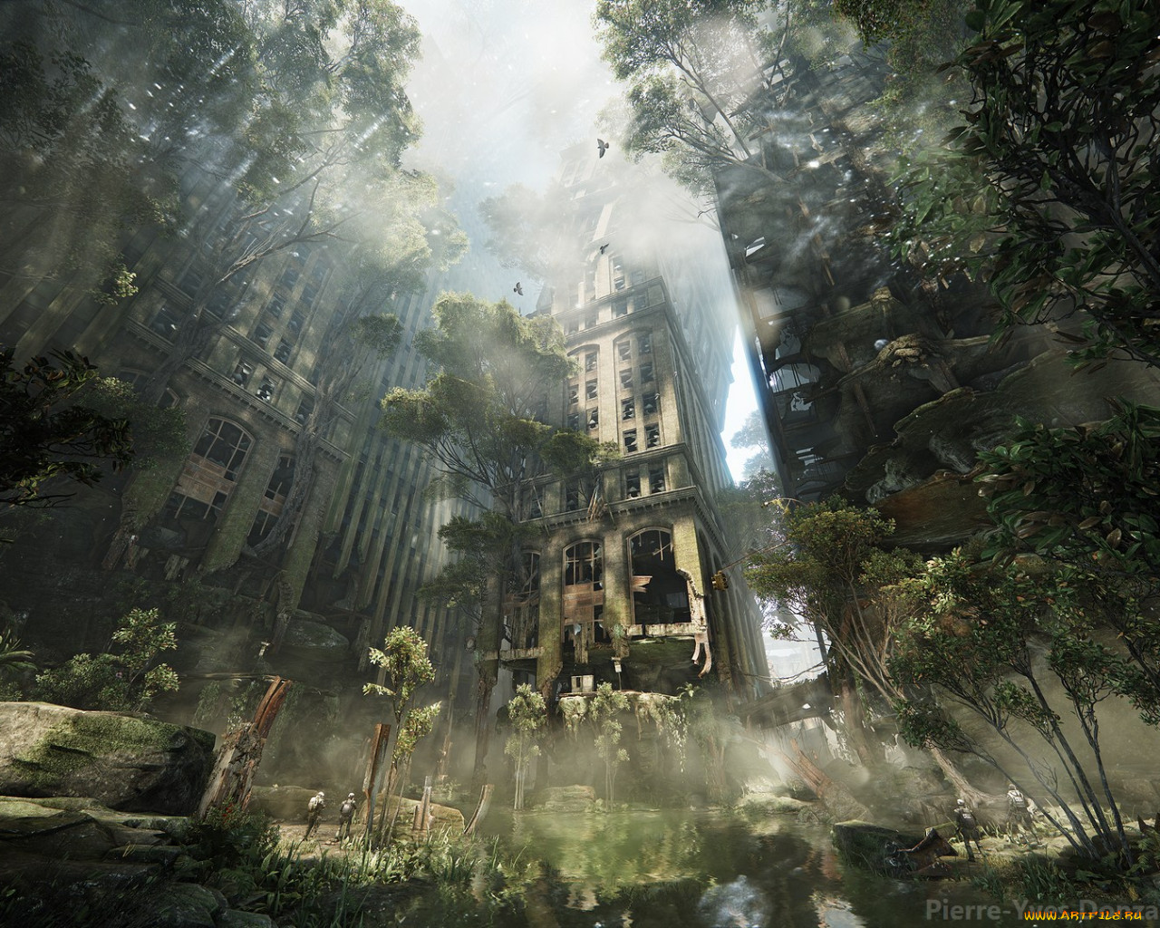 Crysis 3 Xbox 360 Скриншоты